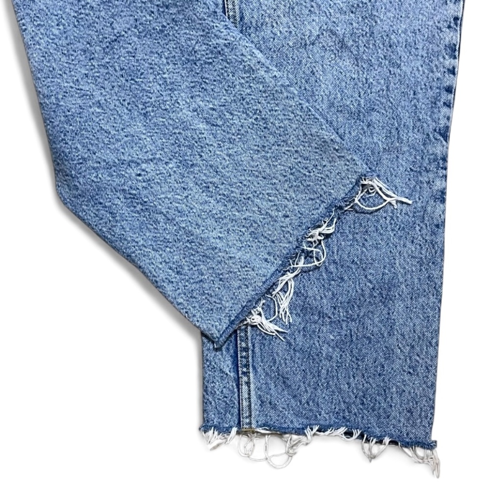 Zara Light Blue Denim Jumpsuit - Picture 7 of 12